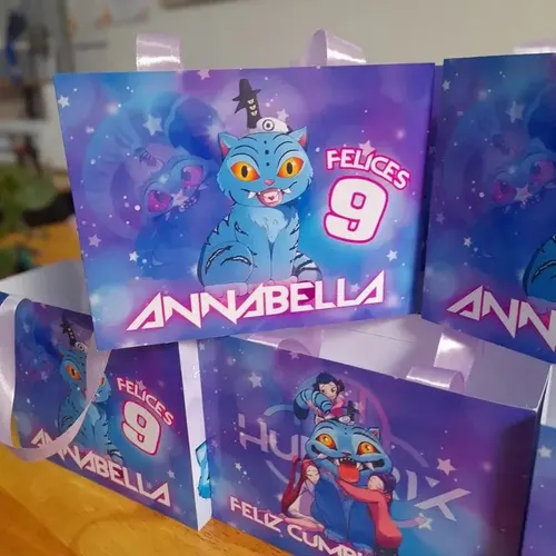 Bolsas de cumpleaños personalizadas